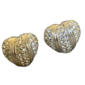 Napier signed earrings